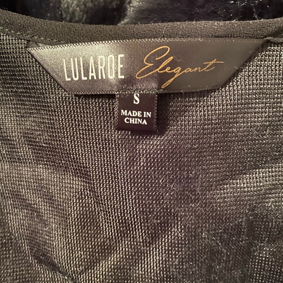 NWT LuLaRoe Stella Bolera FAUX FUR, Small - Picture 4 of 8